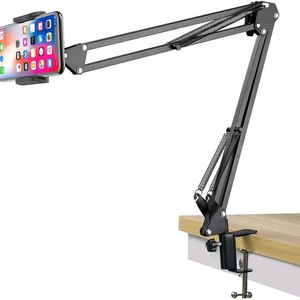 Long Arm Phone Stand 360° Flexible