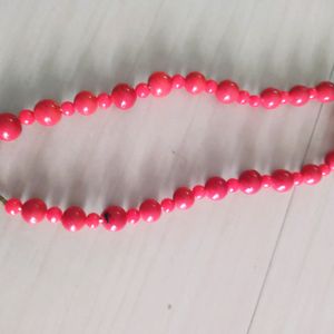 Red Bead Chain