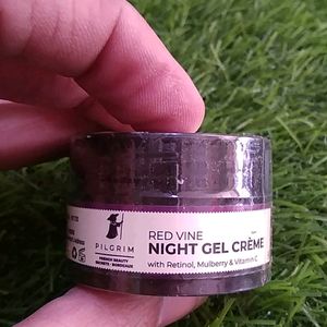 💥 Pilgrim Red Vine Night Gel Cream