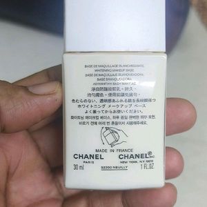 CHANEL Whitening base