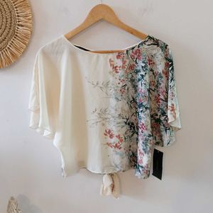 Zara Floral Top