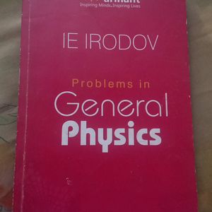 IRODOV FOR CLASS 11 AND 12