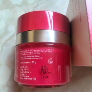 Rose Intense Moisturuser