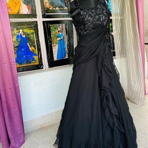 Designer Black Dress