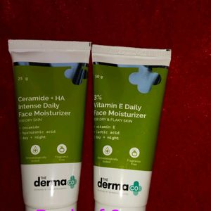 The Derma Co Face Moisture Cream