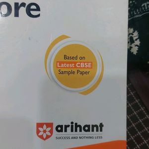 CBSE ARIHANT english  BOOK