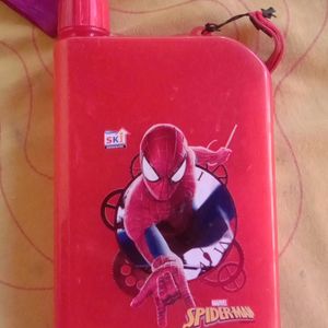 Spider Man Water Bottle