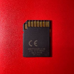 Sony SF-4N4 4 GB SDHC Card