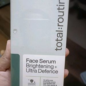 Face Serum, Brighting + Ultra Defense