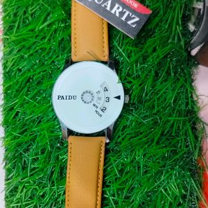 GENTS WATCH' (PAIDU) QUARTZ SPORTS LOOK