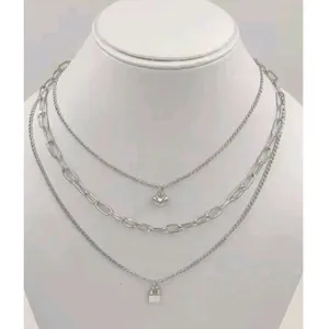 Triple Layer Necklace