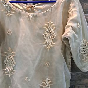 Embroidery Top For Womens