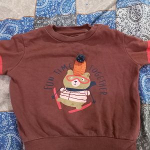 Baby Sweatshirt Branded