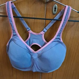 Combo Of Three Imported Fabric  Sports Bra