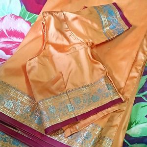 ‼️Banarasi Silk Saree At The Lowest‼️