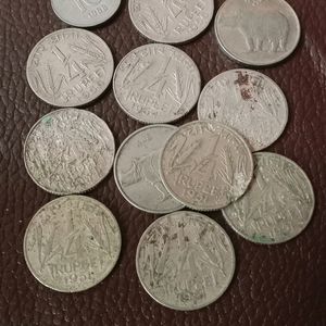 🔥1/4 Old Issue Coin🔥12 Pcs