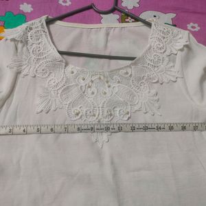 White women's top