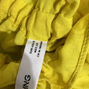 Unused Yellow Mango Top