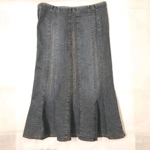 Vintage Midi Skirt