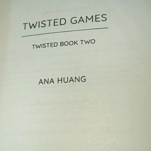 Twisted Games By Ana Huang