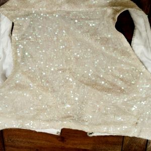 Bolero Sequin Jacket