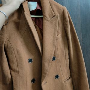 Brown Overcoat