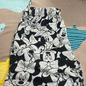 Mini Mouse Girls Casual Shorts