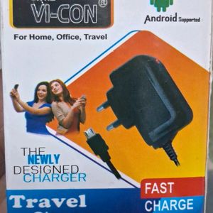 Travel Charger ( Vicon ,home ,office,travel )