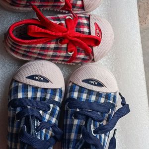 ✅ Cute Baby Girls & Boys Shoes Combo🤗