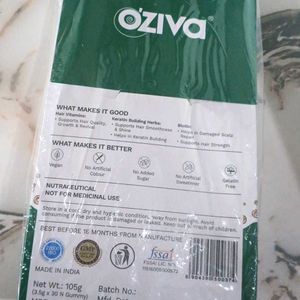 Oziva Hari Gummies