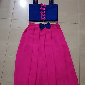 Kids Super Skirt And Top ...  Combinatio