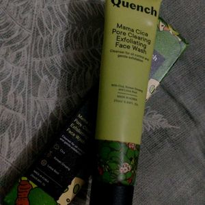 Quench Face Wash With Sunsecreen