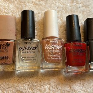 7 Pieces Nail Polish