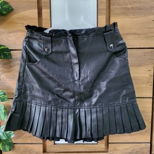 Zara Leather Skirt