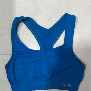 The Blue Bra Without Pad Free Sized