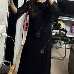 Black Gown/dress