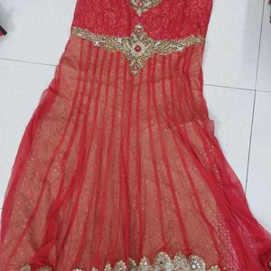 Fancy Party Wear Style Anarkali Suit