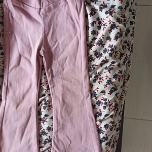 Girl Light Pink Trouser