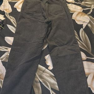 Charcoal Black Trending Denim