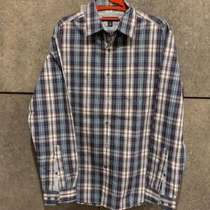 Banana Republic Gingham Shirt M