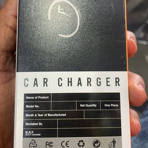 Car Charger 24 W 4.1A