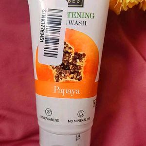 GOOD VIBES PAPAYA FACE WASH