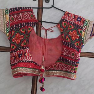 Kachhi work chaniya choli