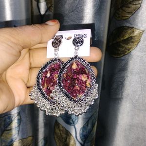 Resin Jhumka