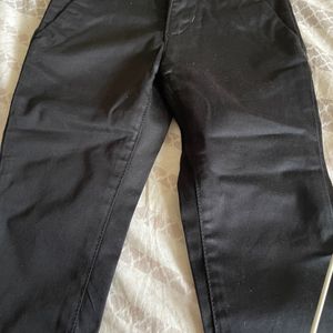 US Polo black trousers for boys 1-2 years