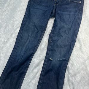 Kneecut Rough Jeans