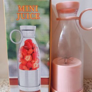 Mini Juicer Bottle