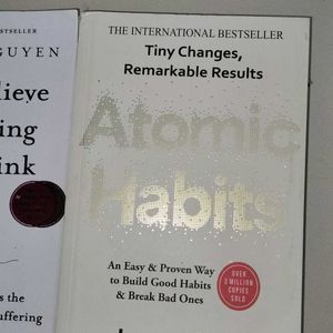 Atomic Habits And Don't Believe Everything