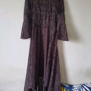 Net Kurta And Garara