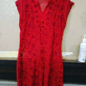 Chickankari Kurta